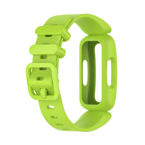 Strap-it Strap-it Bracelet silicone Fitbit Ace 3 (vert clair)