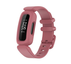 Strap-it Bracelet silicone Fitbit Ace 3 ( pastèque)