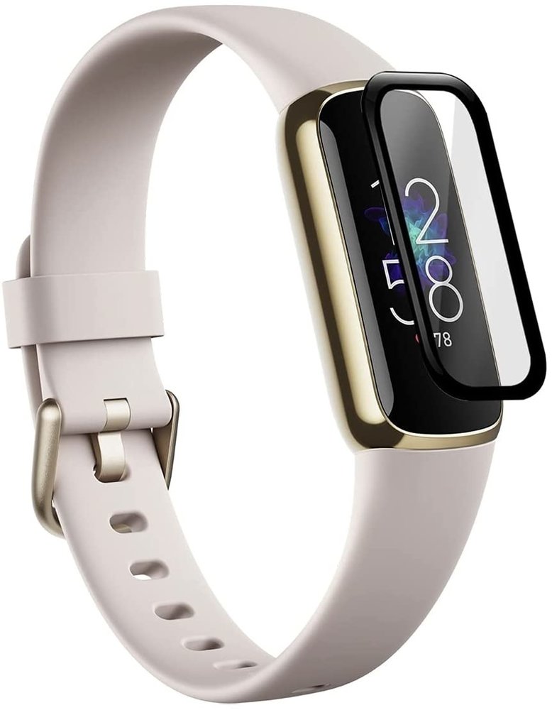 Strap-it Strap-it Protecteur d'écran Fitbit Luxe ( film plastique)