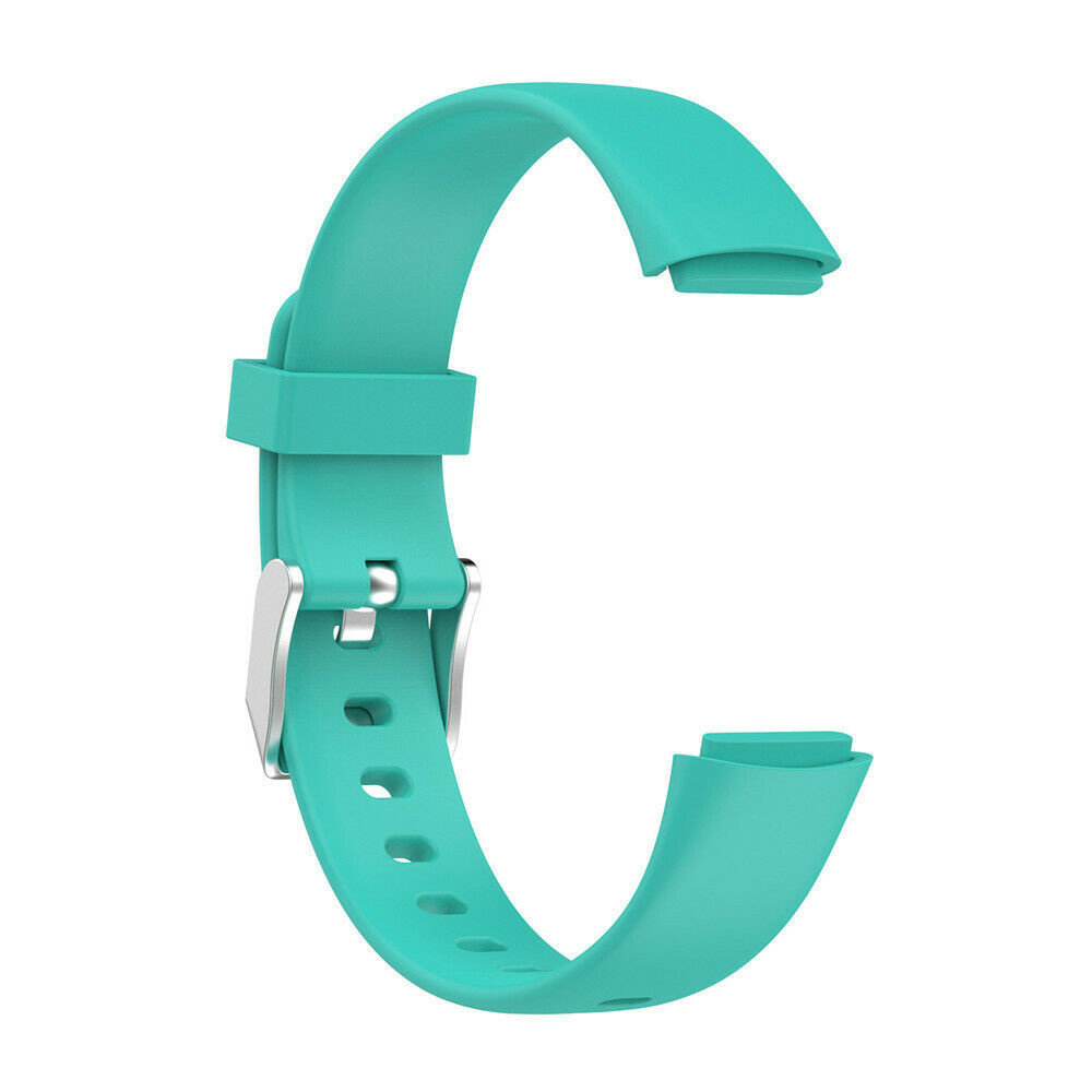 Strap-it Strap-it Bracelet silicone Fitbit Luxe (aqua)