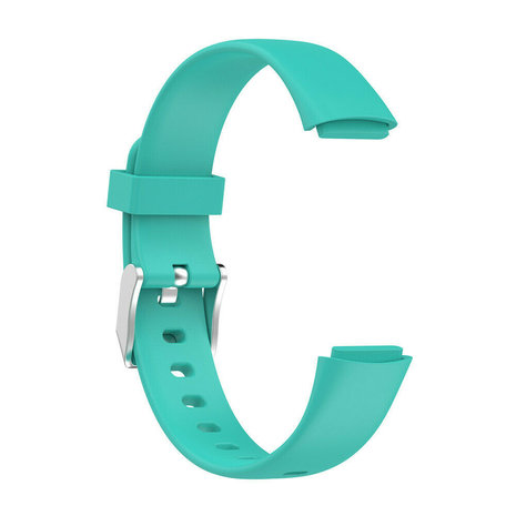 Strap-it Strap-it Bracelet silicone Fitbit Luxe (aqua)