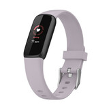 Strap-it Bracelet silicone Fitbit Luxe (lavande)