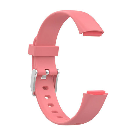 Strap-it Bracelet silicone Strap -it Fitbit Luxe (rose)