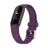 Strap-it Bracelet silicone Fitbit Luxe (violet)