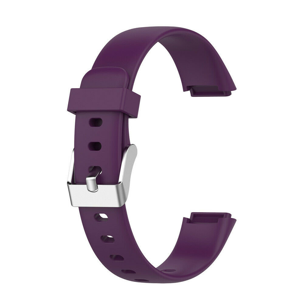 Strap-it Strap-it Bracelet silicone Fitbit Luxe (violet)