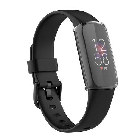 Strap-it Strap-it Coque de protection Fitbit Luxe TPU (transparent) 