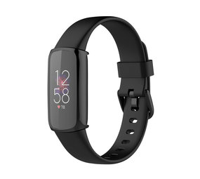 Strap-it Coque de protection Fitbit Luxe TPU (noir)