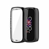 Strap-it Strap-it Coque de protection Fitbit Luxe TPU (noir) Strap-it Strap-it Coque de protection Fitbit Luxe TPU (noir)