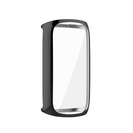 Strap-it Strap-it Coque de protection Fitbit Luxe TPU (noir)