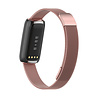 Strap-it Strap-it Bracelet Milanais Fitbit Luxe (rose) Strap-it Strap-it Bracelet Milanais Fitbit Luxe (rose)