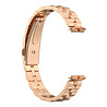Strap-it Strap-it Bracelet acier Fitbit Luxe (or rose) Strap-it Strap-it Bracelet acier Fitbit Luxe (or rose)