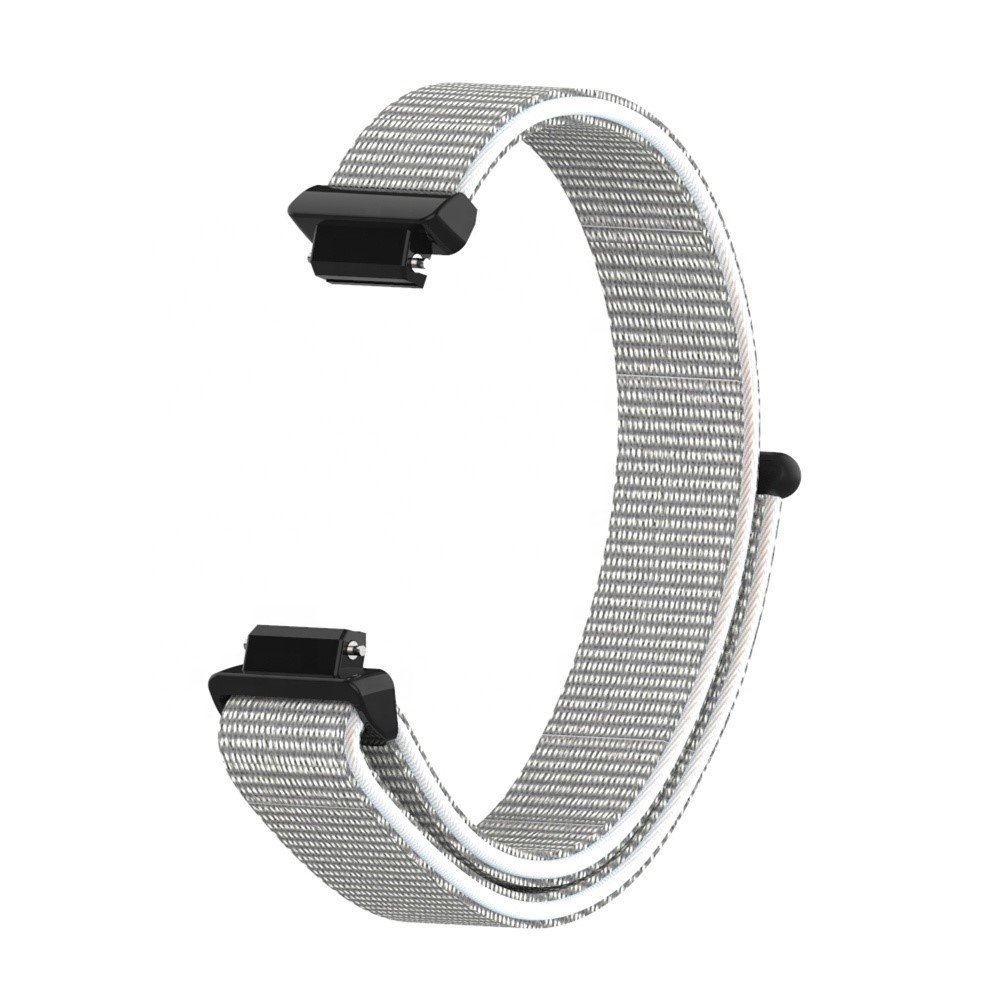 Strap-it Strap-it Bracelet nylon Fitbit Inspire (coquillage)