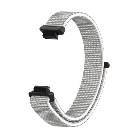 Strap-it Strap-it Bracelet nylon Fitbit Inspire (coquillage)