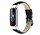 Strap-it Bracelet cuir Fitbit Luxe (noir)