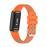 Strap-it Strap-it Bracelet sport Fitbit Luxe (orange/gris) Strap-it Strap-it Bracelet sport Fitbit Luxe (orange/gris)