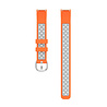 Strap-it Strap-it Bracelet sport Fitbit Luxe (orange/gris) Strap-it Strap-it Bracelet sport Fitbit Luxe (orange/gris)