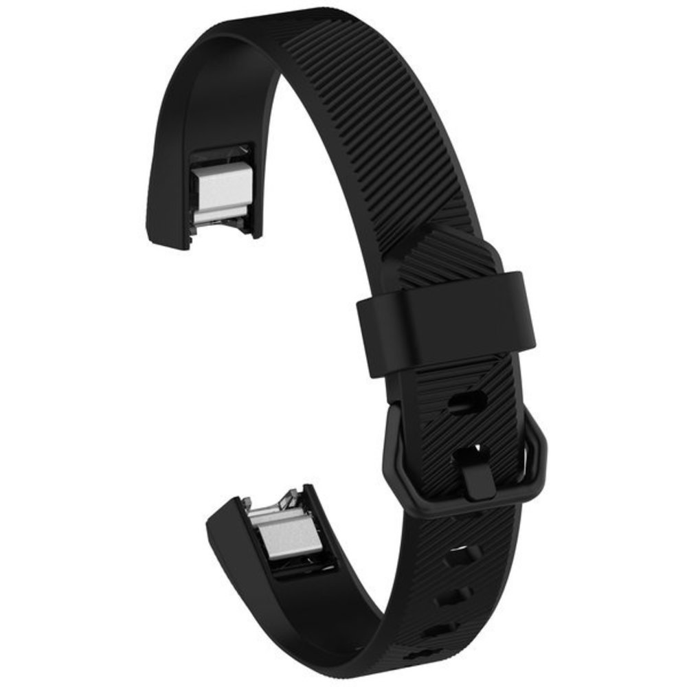 Strap-it Strap-it Bracelet silicone Fitbit Alta HR (noir)