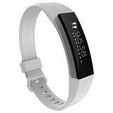 Strap-it Bracelet silicone Fitbit Alta HR (blanc)