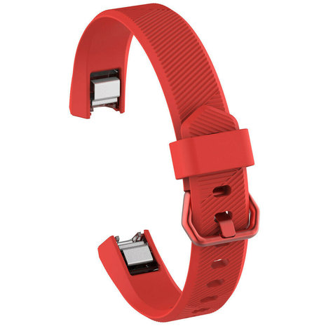 Strap-it Strap-it Bracelet silicone Fitbit Alta HR (rouge)