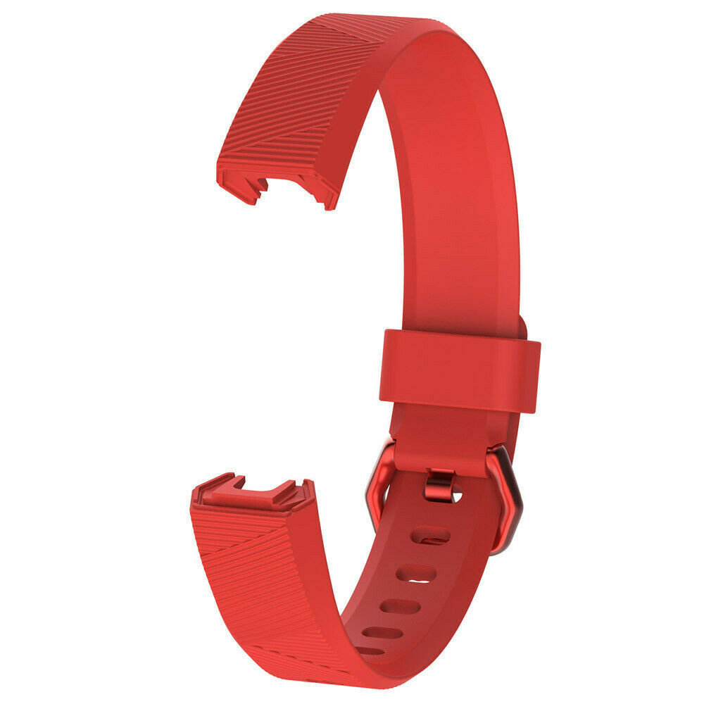 Strap-it Strap-it Bracelet silicone Fitbit Alta HR (rouge)