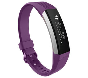 Strap-it Bracelet silicone Fitbit Alta HR (violet)
