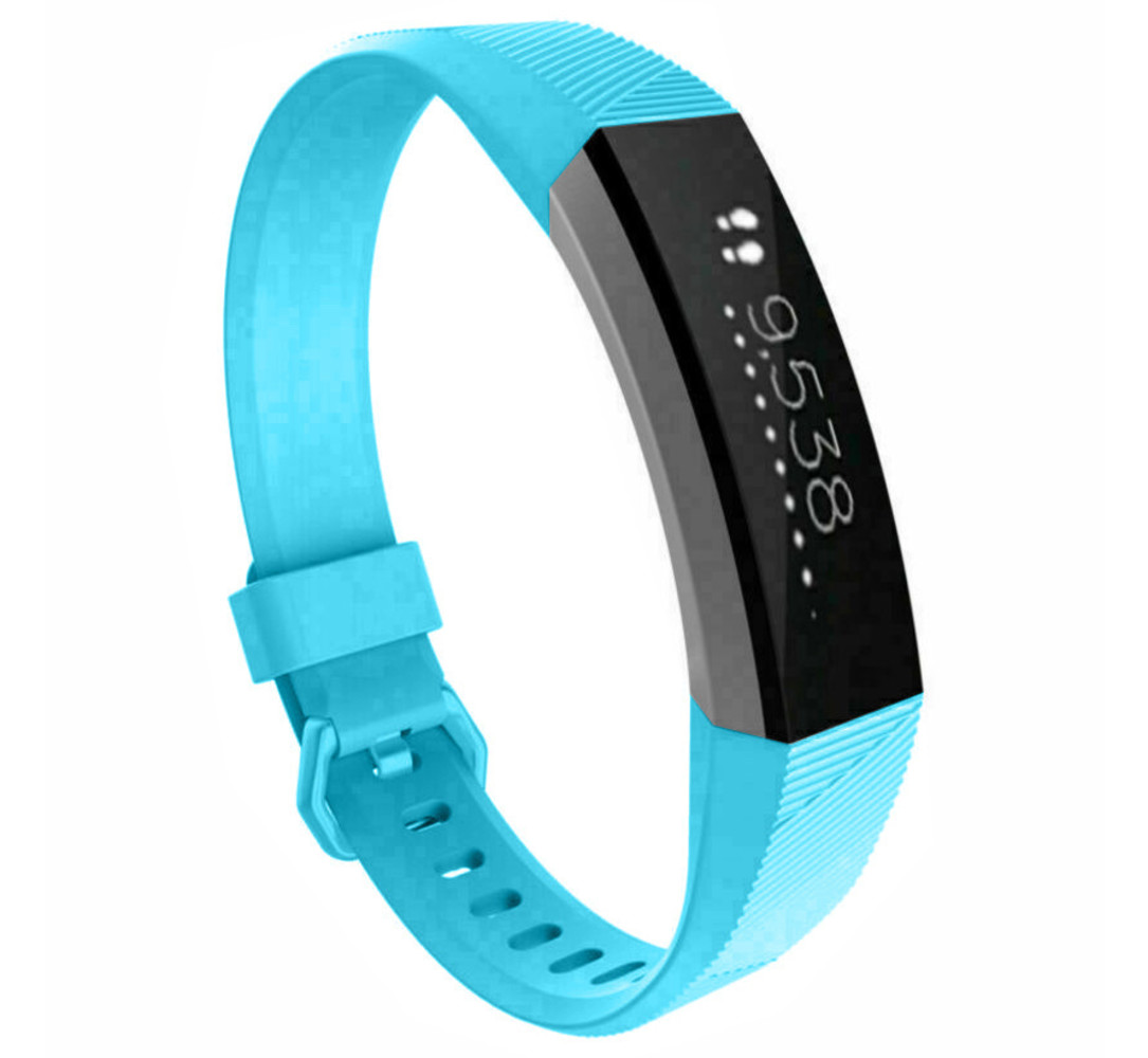 Strap-it Strap-it Bracelet sport Fitbit Charge 3 (bleu clair)