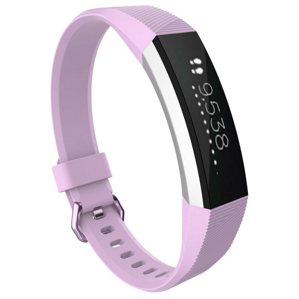 Strap-it Strap-it Bracelet silicone Fitbit Alta HR (lavande)