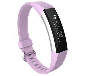 Strap-it Bracelet silicone Fitbit Alta HR (lavande)