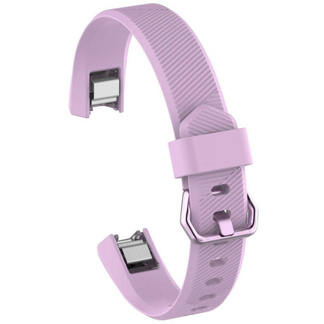 Strap-it Strap-it Bracelet silicone Fitbit Alta HR (lavande)