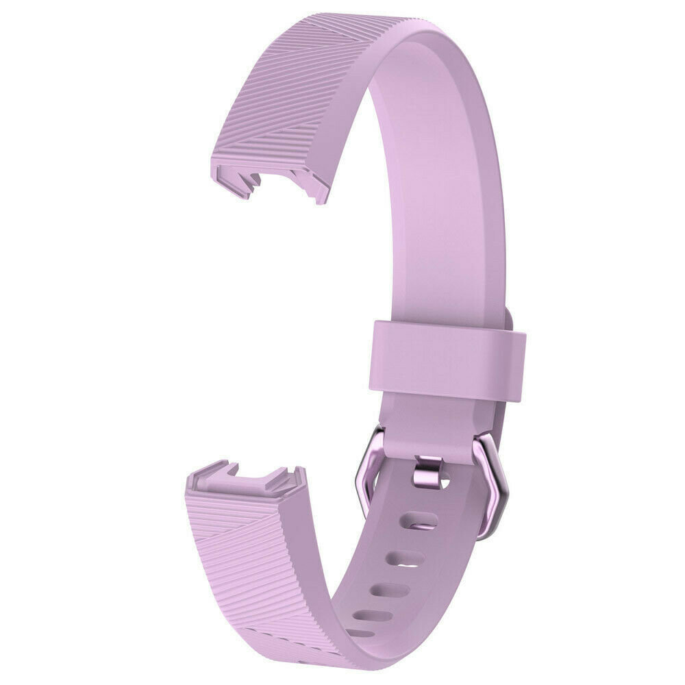 Strap-it Strap-it Bracelet silicone Fitbit Alta HR (lavande)