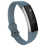 Strap-it Bracelet silicone Fitbit Alta HR (gris bleu)