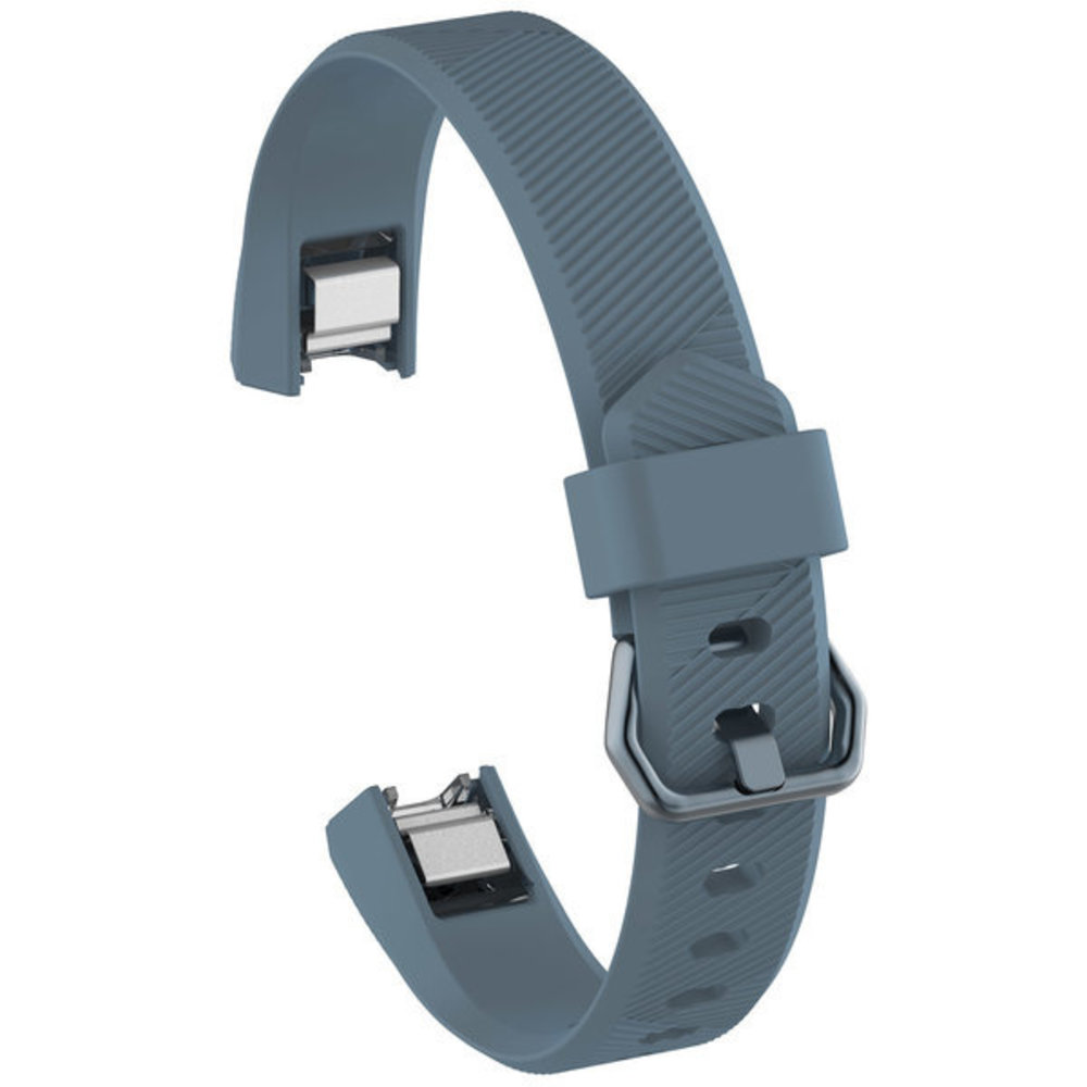 Strap-it Strap-it Bracelet silicone Fitbit Alta HR (gris bleu)