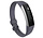 Strap-it Bracelet silicone Fitbit Alta HR (gris)