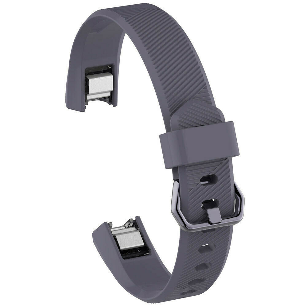 Strap-it Strap-it Bracelet silicone Fitbit Alta HR (gris)