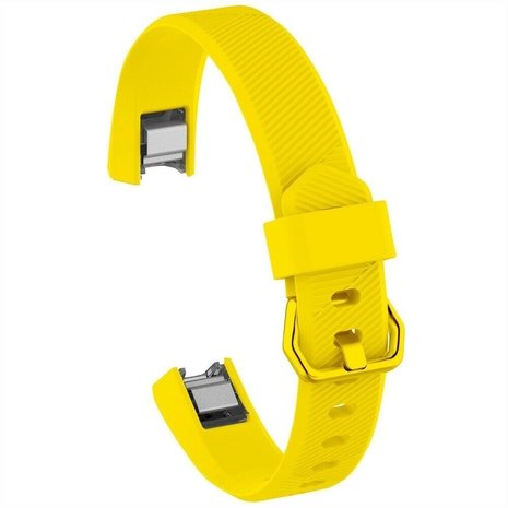 Strap-it Strap-it Bracelet silicone Fitbit Alta HR (jaune)