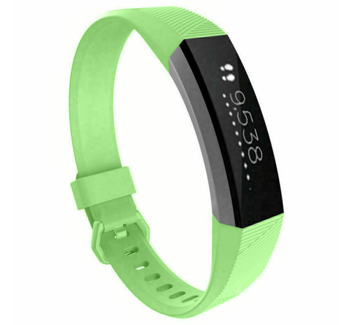 Strap-it Strap-it Bracelet silicone Fitbit Alta HR (vert clair)