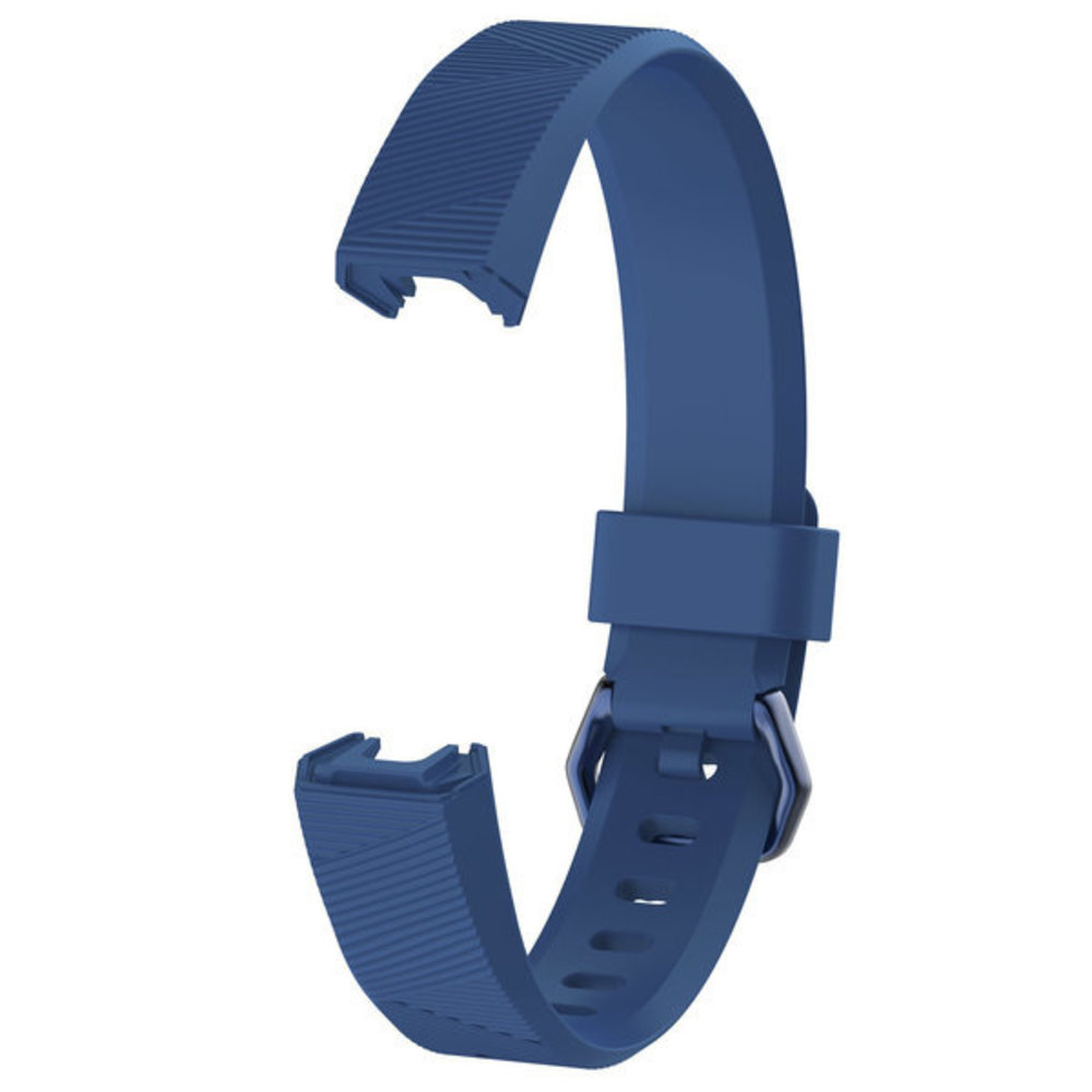 Strap-it Strap-it Bracelet silicone Fitbit Alta HR (bleu)