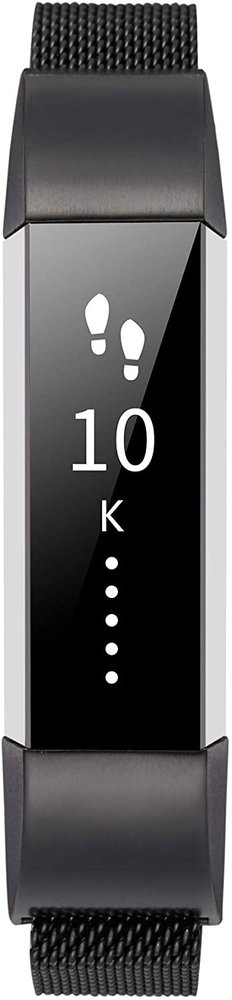 Strap-it Strap-it Bracelet Milanais Fitbit Alta HR (noir) Strap-it Strap-it Bracelet Milanais Fitbit Alta HR (noir)