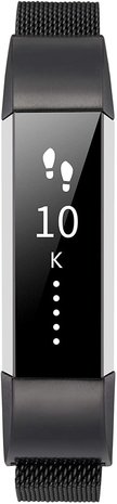 Strap-it Strap-it Bracelet Milanais Fitbit Alta HR (noir) Strap-it Strap-it Bracelet Milanais Fitbit Alta HR (noir)