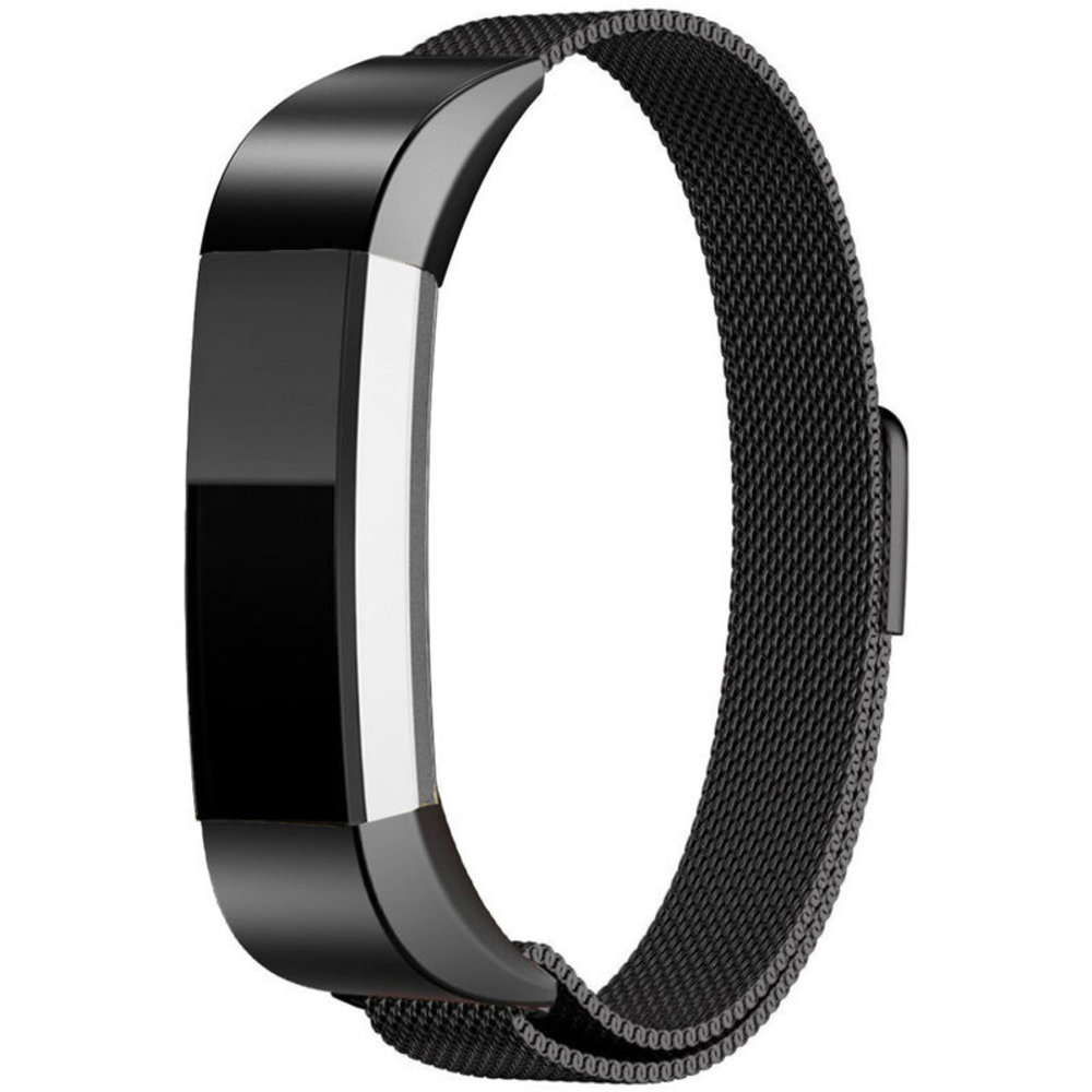 Strap-it Strap-it Bracelet Milanais Fitbit Alta HR (noir) Strap-it Strap-it Bracelet Milanais Fitbit Alta HR (noir)