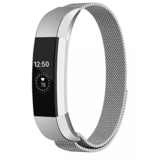 Strap-it Bracelet Milanais Fitbit Alta HR (argent)