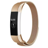 Strap-it Bracelet Milanais Fitbit Alta HR (or rose)