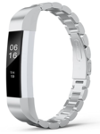 Strap-it Strap-it Bracelet acier Fitbit Alta HR (argent)