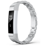 Strap-it Bracelet acier Fitbit Alta HR (argent)