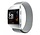Strap-it Bracelet Milanais Fitbit Ionic (argent)