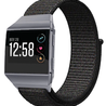 Strap-it Strap-it Bracelet nylon Fitbit Ionic (noir)