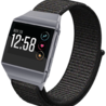 Strap-it Strap-it Bracelet nylon Fitbit Ionic (noir)