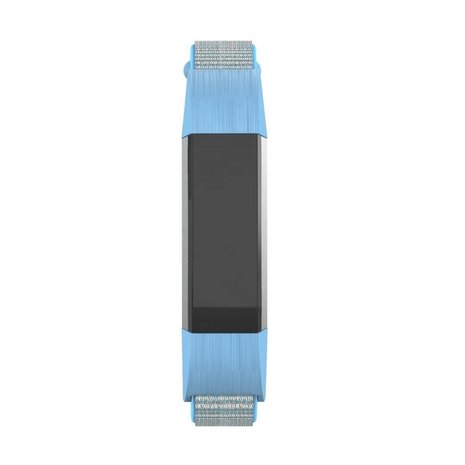 Strap-it Strap-it Bracelet nylon Fitbit Alta HR (bleu)