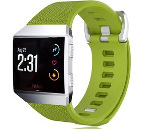 Strap-it Bracelet silicone Fitbit Ionic (vert clair)