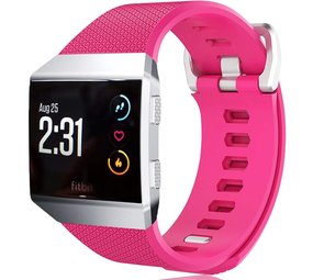 Strap-it Bracelet silicone Fitbit Ionic (rose)